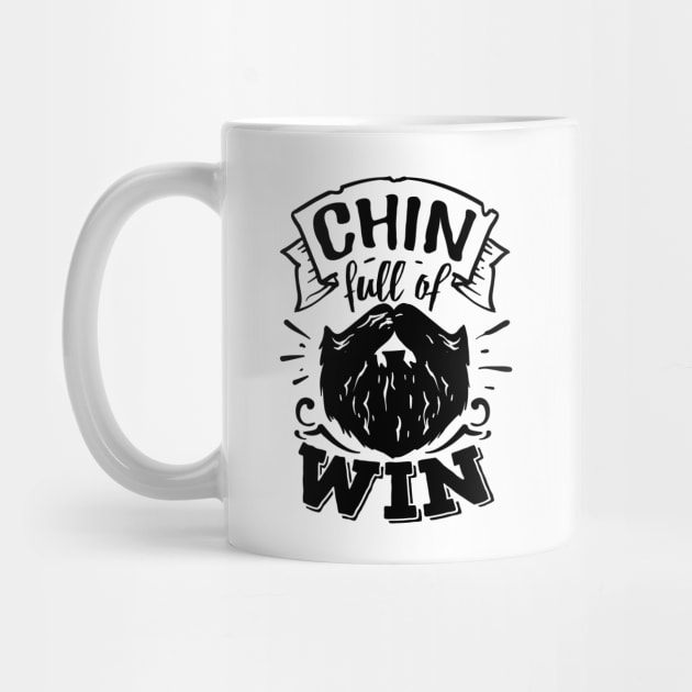 Chin Full Of Win by CB Creative Images